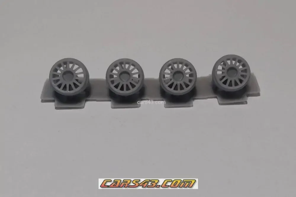 3D disk Fiesta R5 Gravel