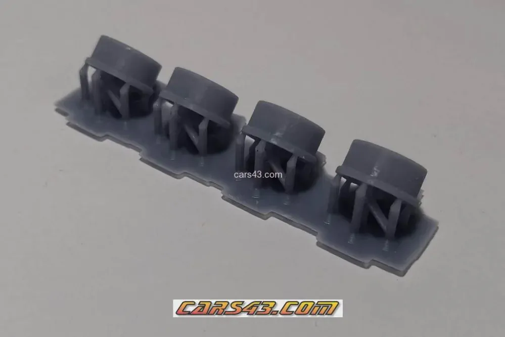 3D disk VW Polo R5 Tarmac