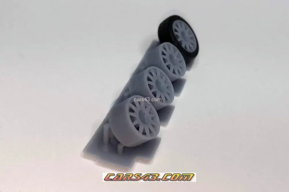 3D disk Citroen Rally 2 Tarmac