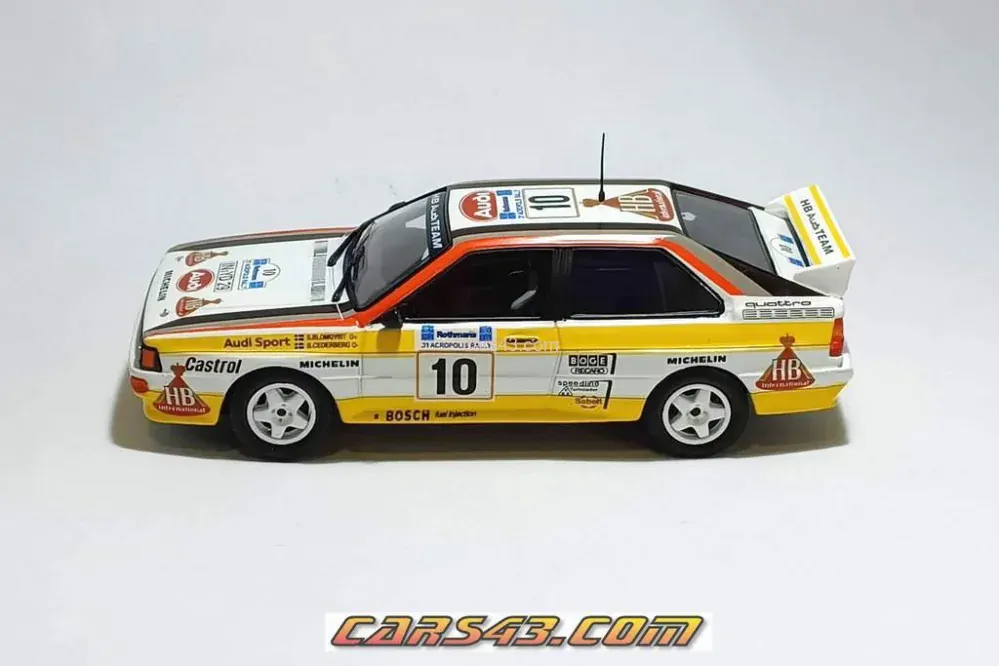 Quattro A2 Rallye Acropolis 1984