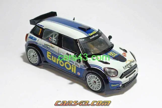 Mini S2000 - Rallye Český Krumlov 2013