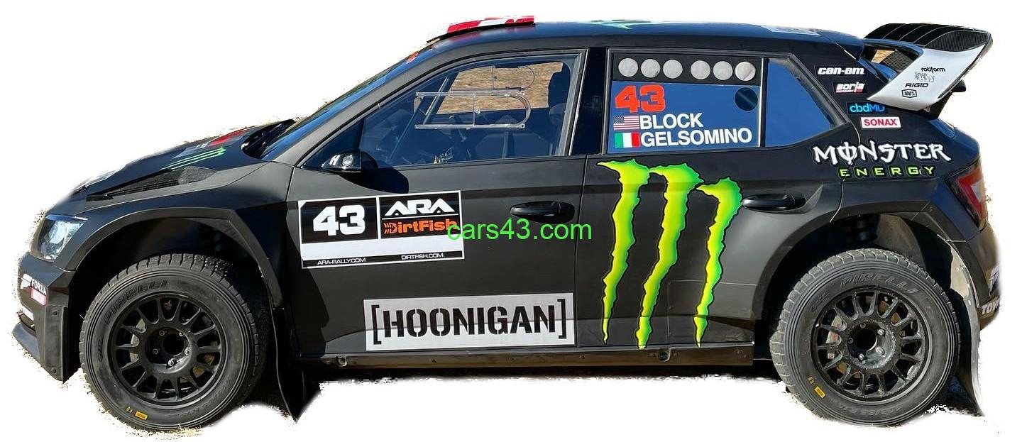 SET NA PŘESTAVBU - R5 Rally in The 100 Acre Wood 
