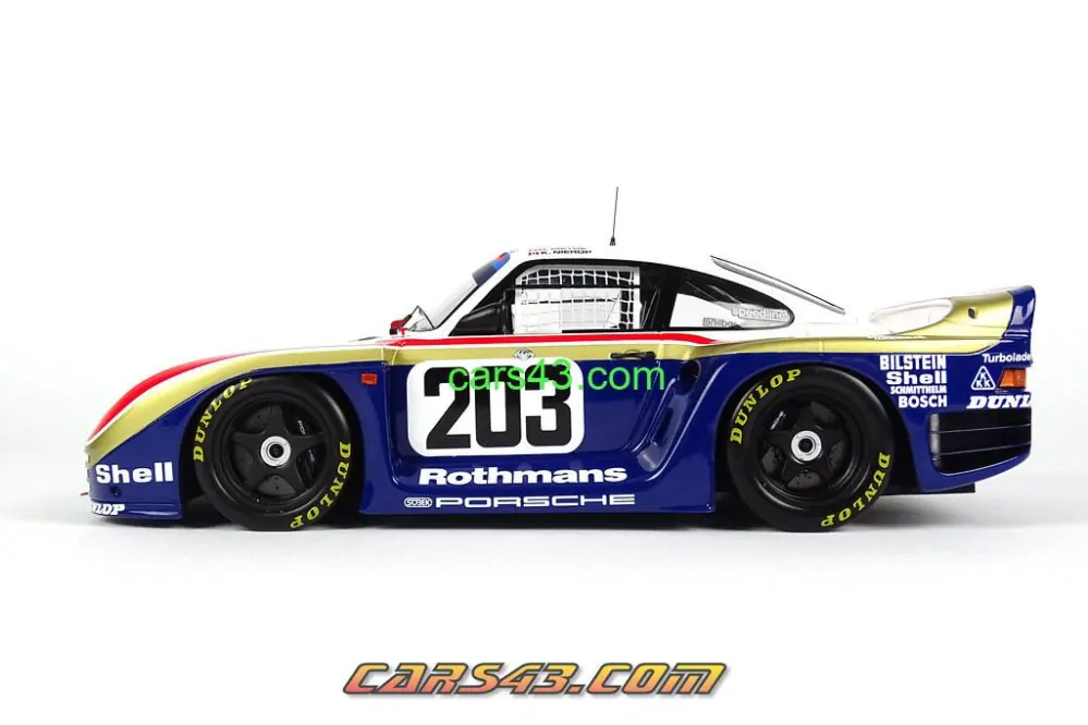 Porsche 961 24h Le Mans 1987