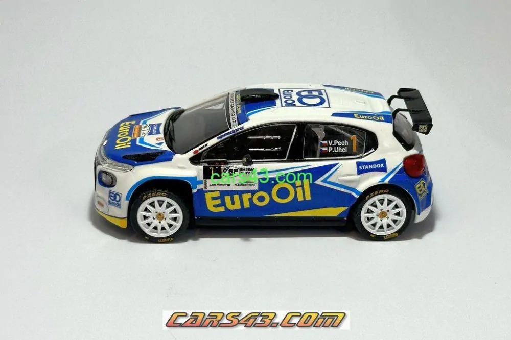 C3 Rally2 Pech Rally Plzeň 2024