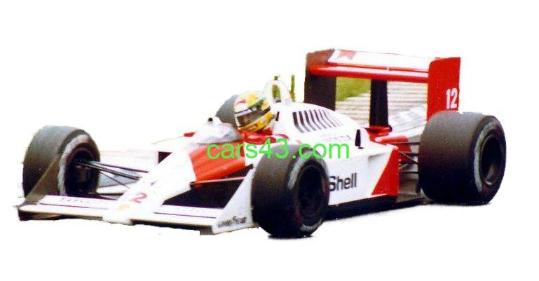 F1 McLaren MP4/4 British GP 1988