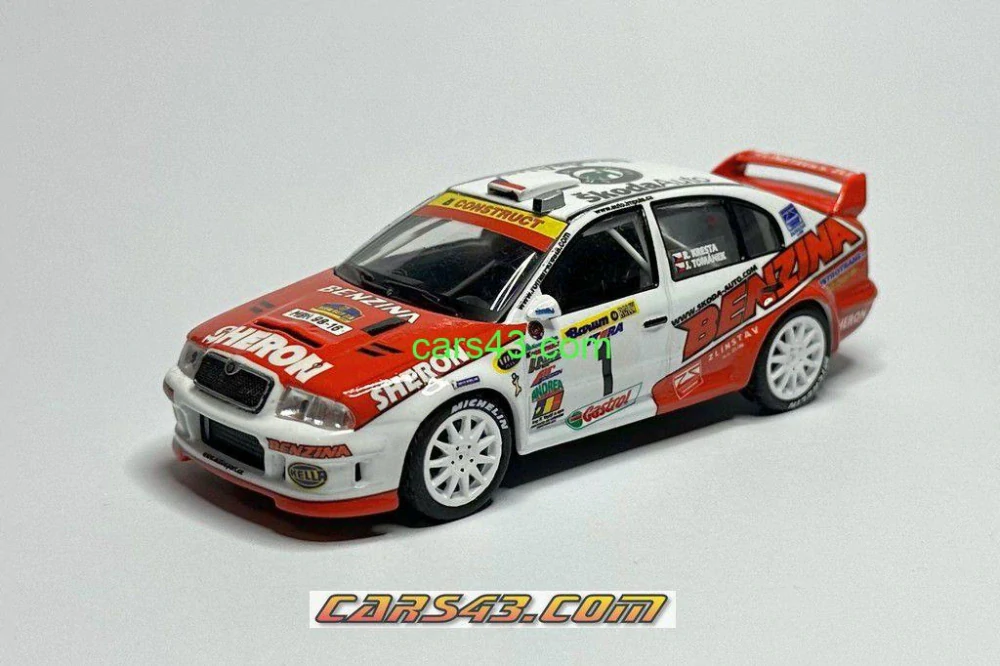 WRC Barum Rallye 2002 přestavba evo2 na evo3 