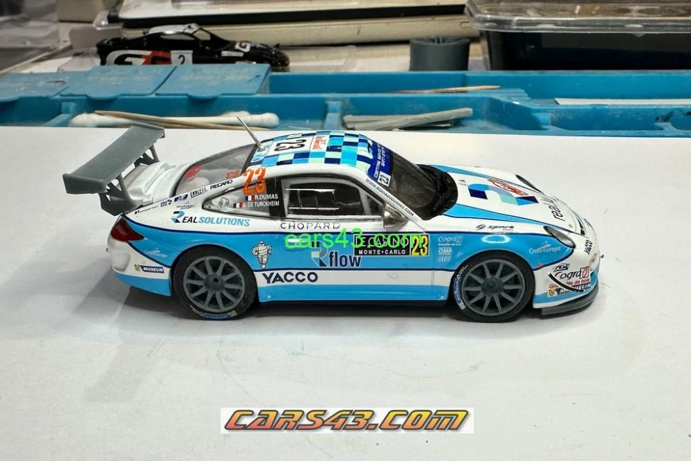 Transkit Porsche GT3