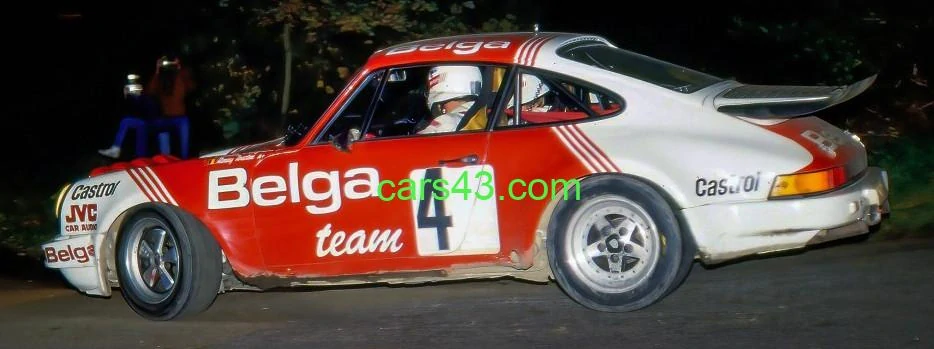Sada 4 kusů kol s pneu Porsche Belga Altaya