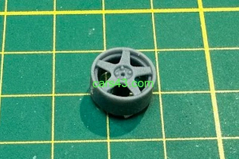 3D kola pro Toyota Celica disk + pneu
