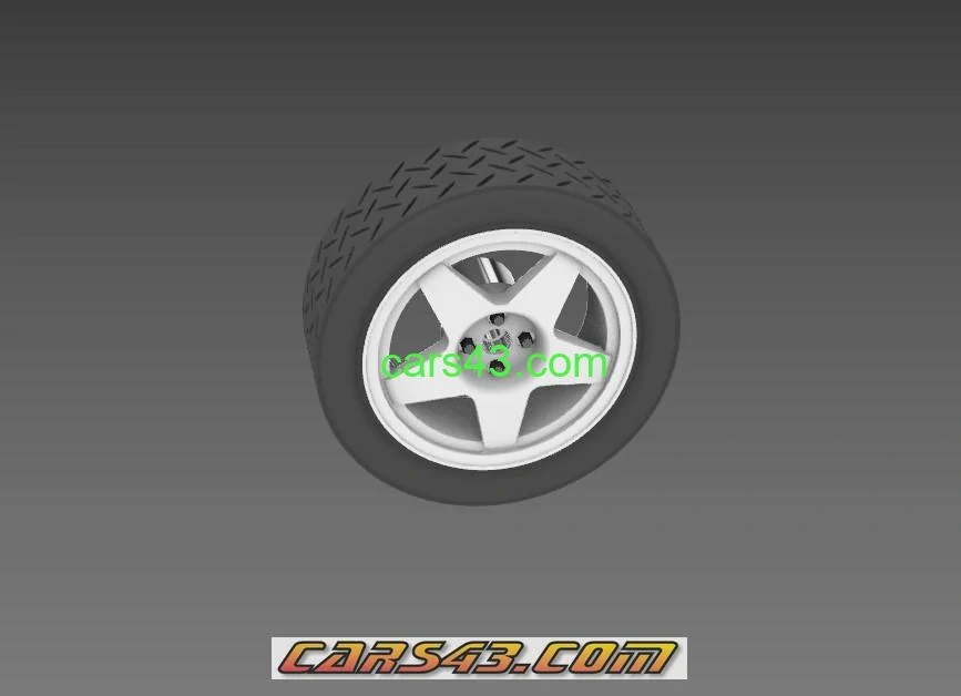 Kompletní seda 4 kol na Ford Escort Cosworth