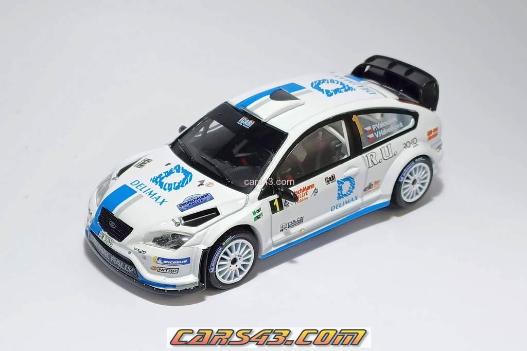 Ford Focus WRC DeutschMann Rally 2017 - Limitovaná série 36 kusů