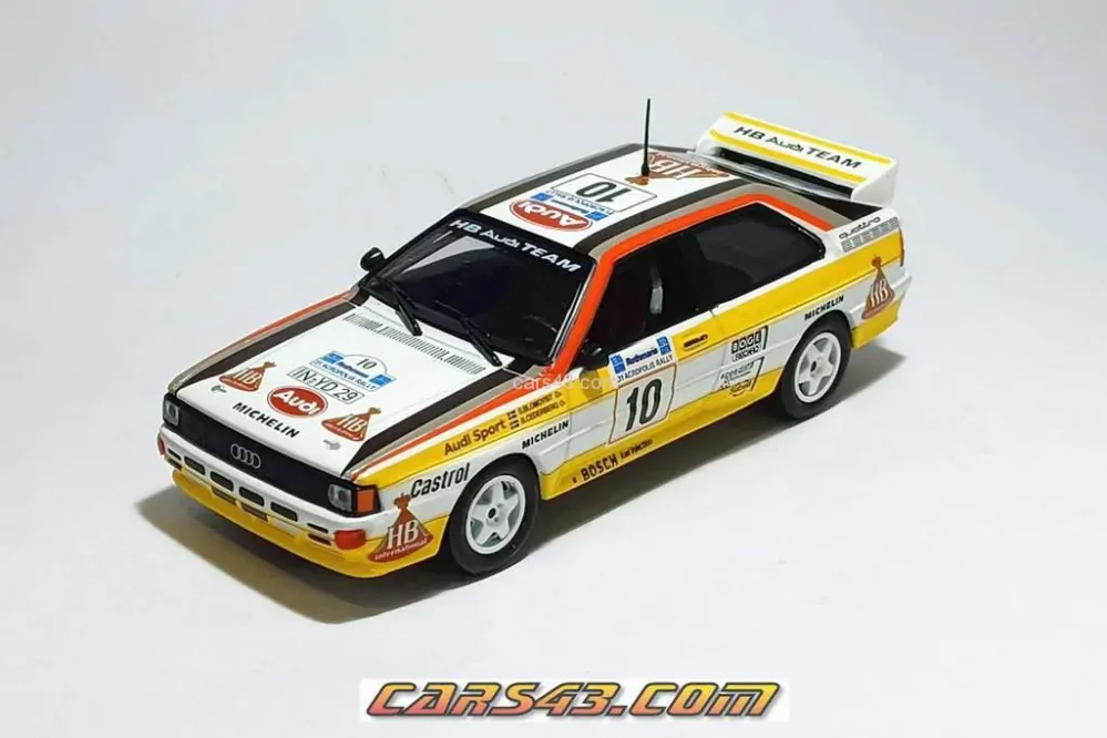 Quattro A2 Rallye Acropolis 1984