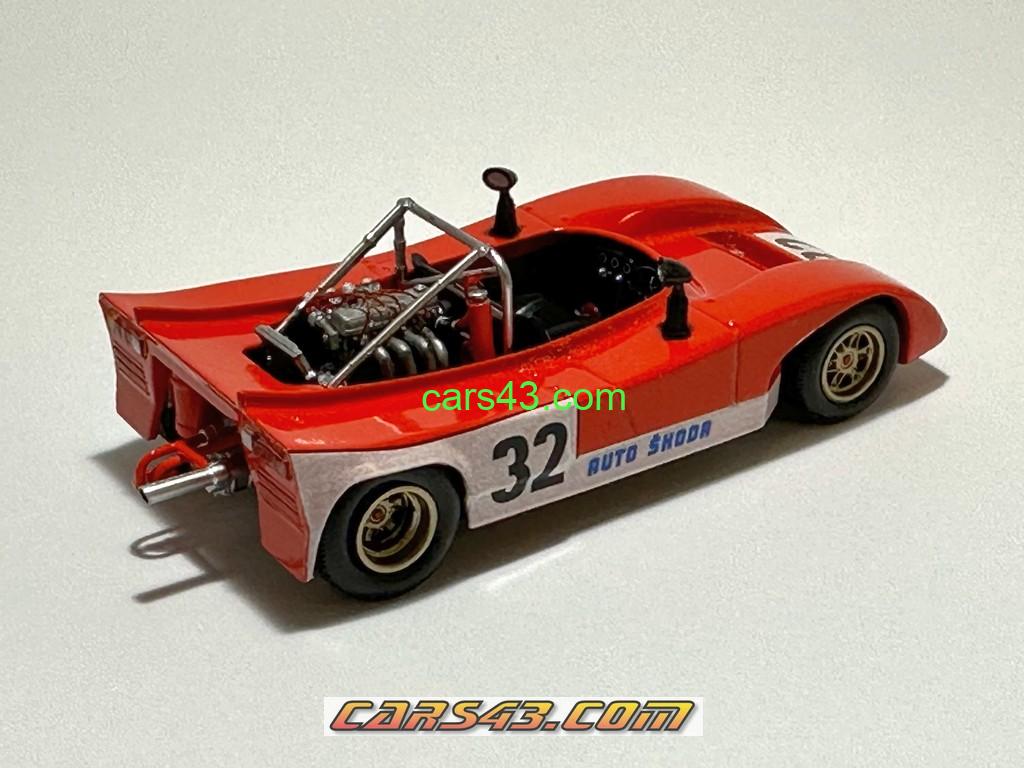 Spider B5 #32 Most 1972