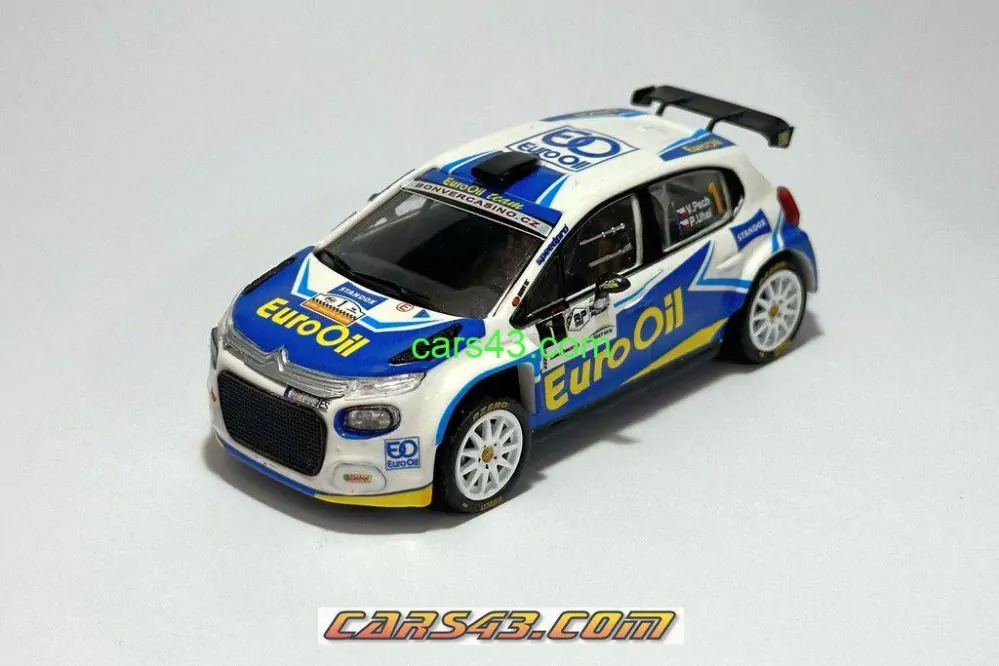 C3 Rally2 Pech Rally Plzeň 2024