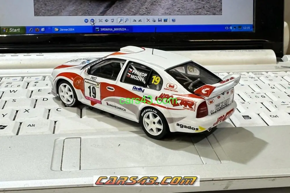 WRC evo1 Jänner Rallye 2004