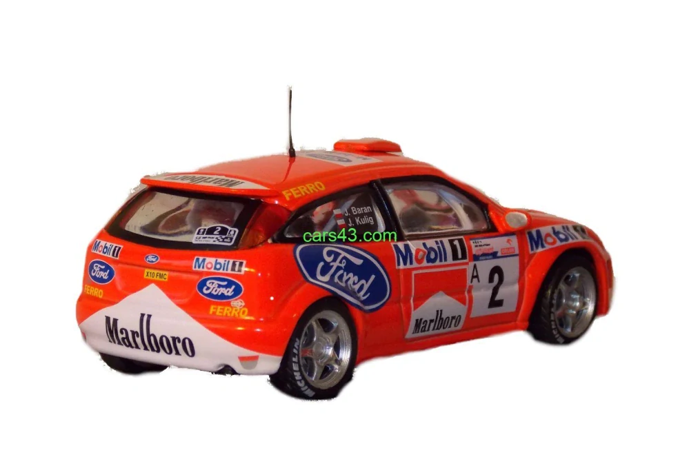 Focus WRC Raid Polski 2001
