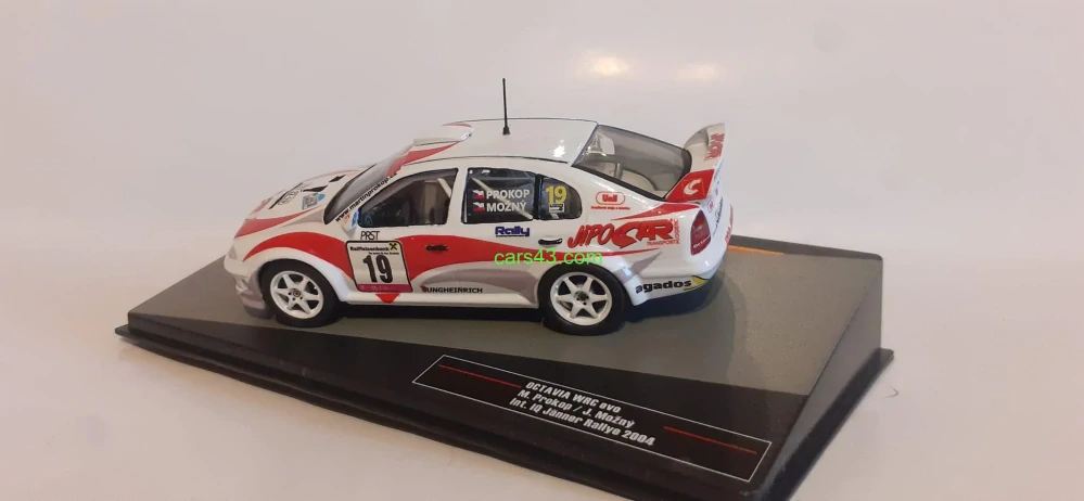 Sada 4 kol Tarmac Octavia Kitcar a WRC