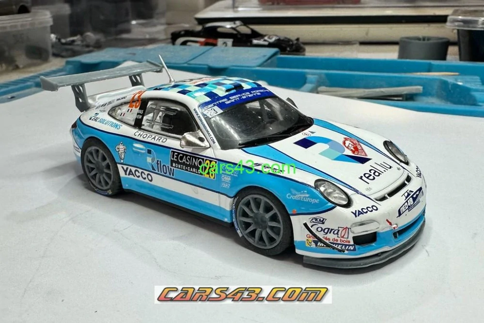Transkit Porsche GT3
