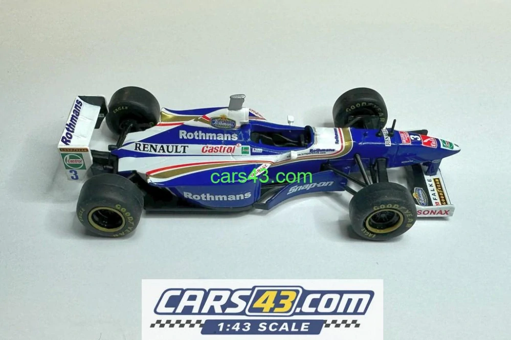 Dekály – tabákové reklamy Williams FW19 (1997) 1:43