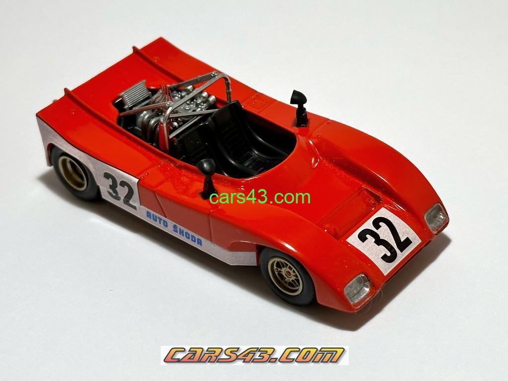 Spider B5 #32 Most 1972