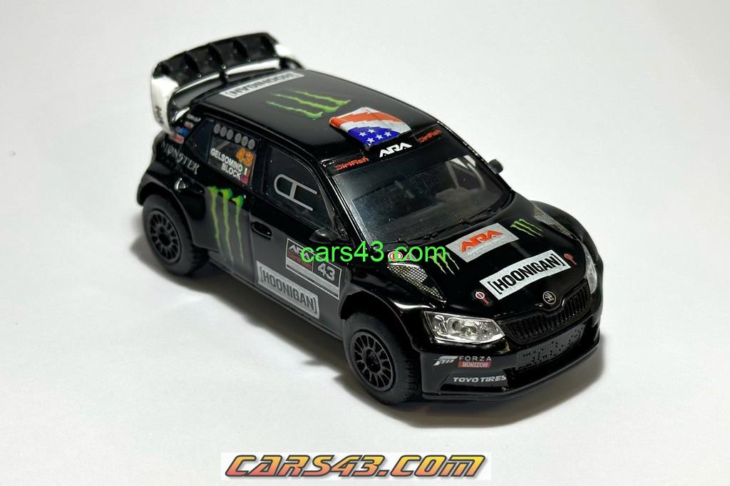SET NA PŘESTAVBU - R5 Rally in The 100 Acre Wood 