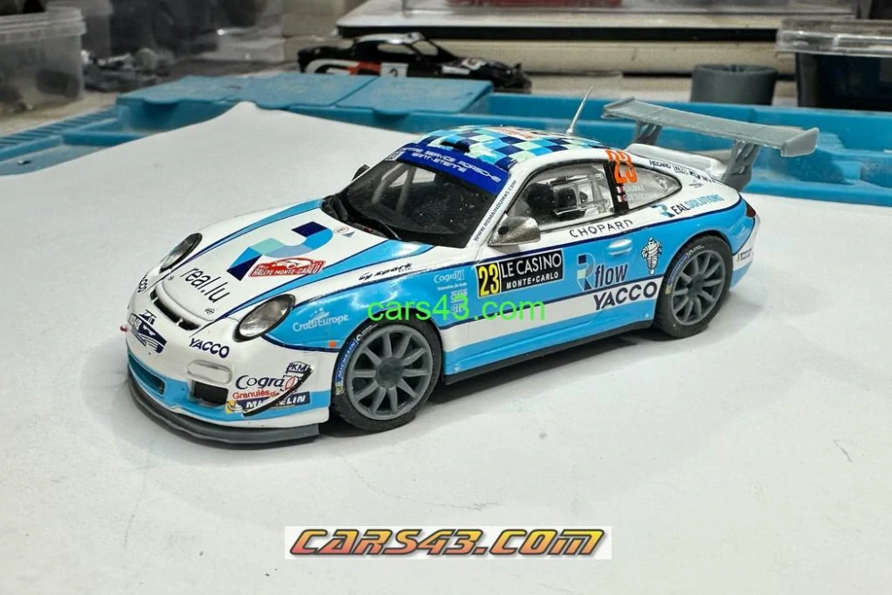 Transkit Porsche GT3