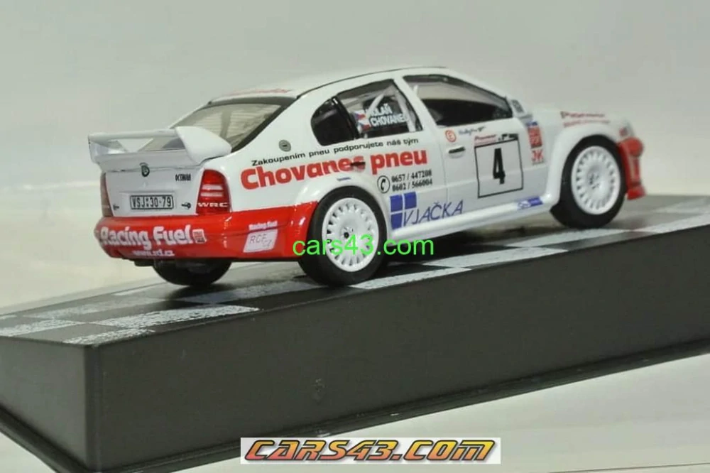 Tarmac Disky + pneu Octavia Chovanec