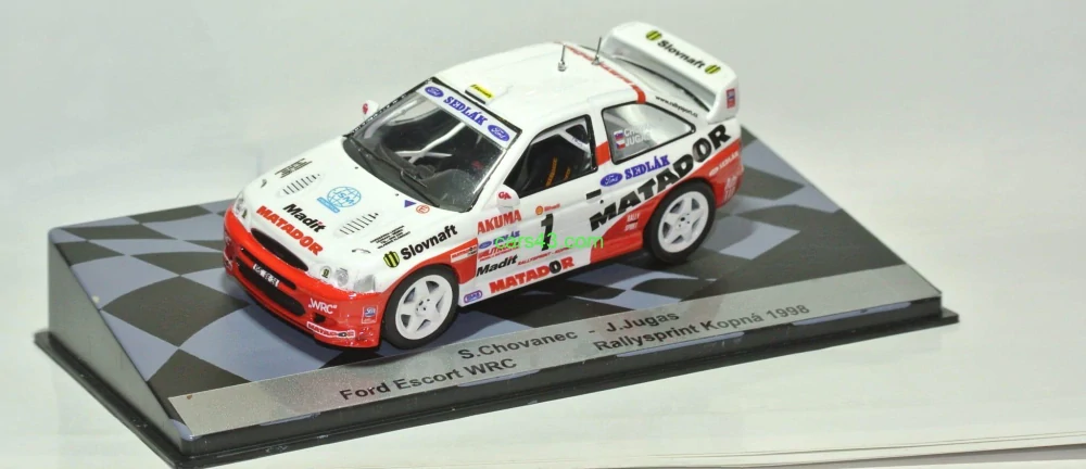 SET na přestavbu Escort WRC Rallysprint Kopná 1999