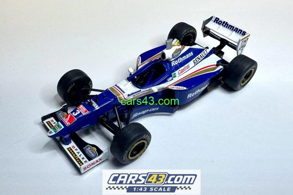 Dekály – tabákové reklamy Williams FW19 (1997) 1:43