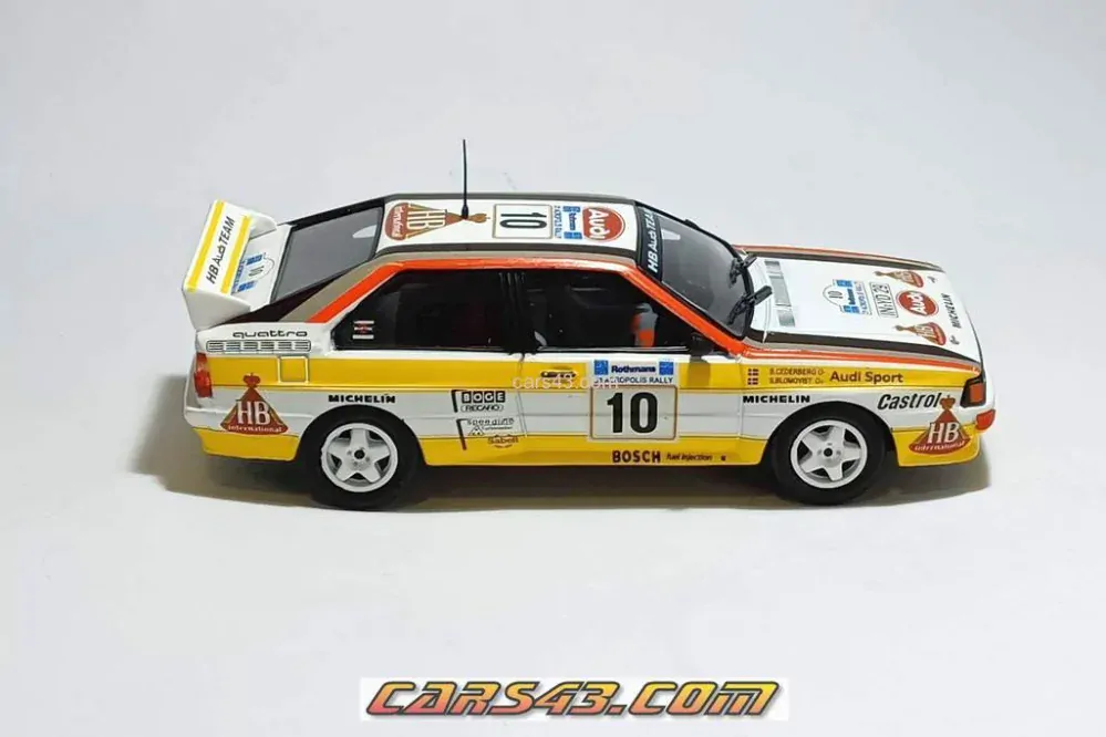 Quattro A2 Rallye Acropolis 1984