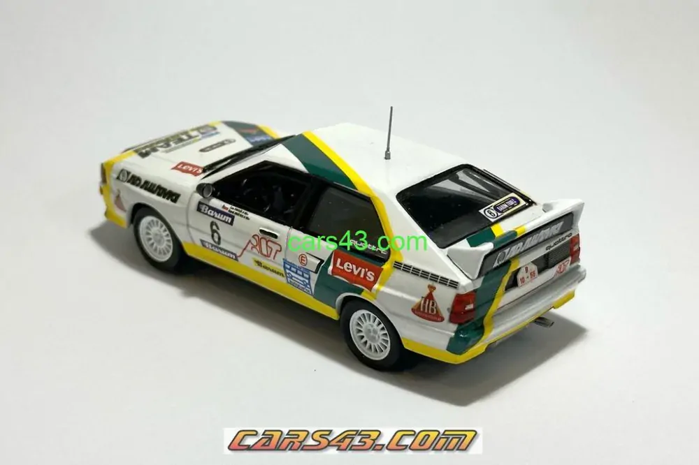 Quattro A2 Barum 1986