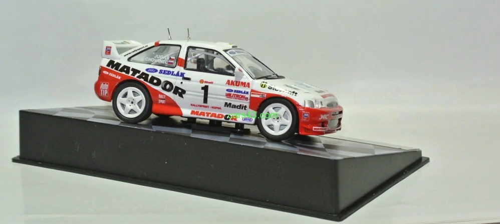 SET na přestavbu Escort WRC Rallysprint Kopná 1999