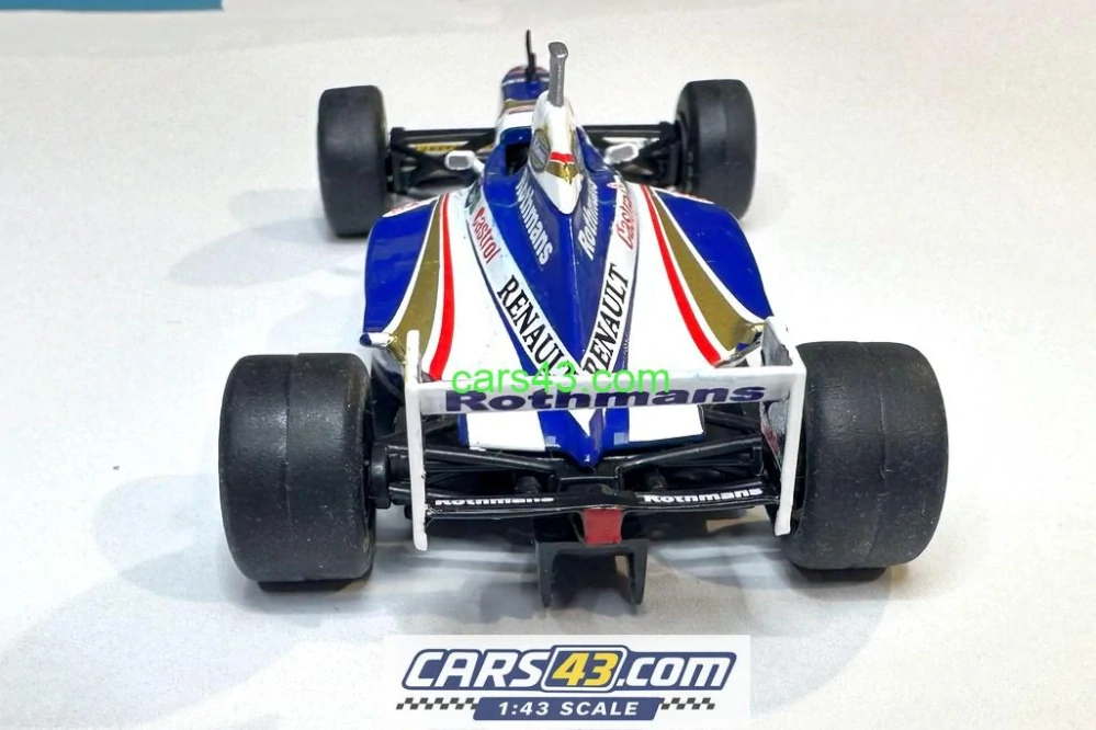 Dekály – tabákové reklamy Williams FW19 (1997) 1:43