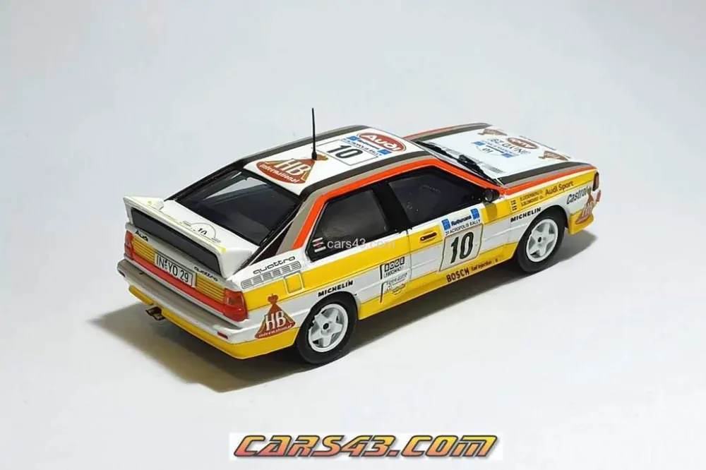 Quattro A2 Rallye Acropolis 1984