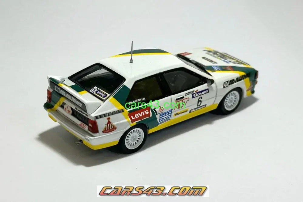 Quattro A2 Barum 1986