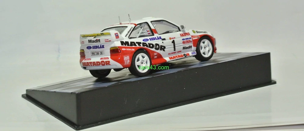 SET na přestavbu Escort WRC Rallysprint Kopná 1999