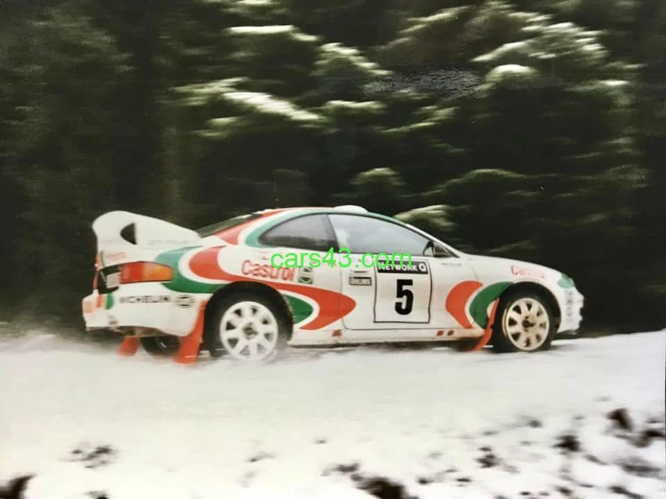 Kola na model Toyota Celica GT-FOUR