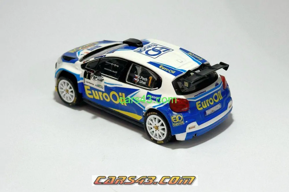 C3 Rally2 Pech Rally Plzeň 2024