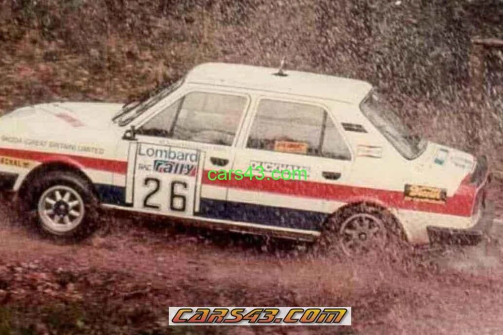 Kompletní sada na přestavbu Š120L Hauglanda RAC 1983