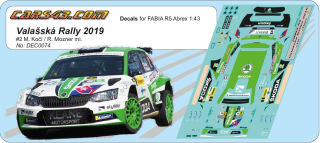 Valašská Rally 2019