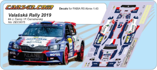 Valašská Rally 2019