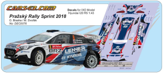 Pražský Rally Sprint 2018