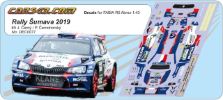 Rally Šumava 2019