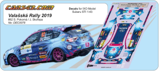 Valašská Rally 2019