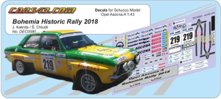 Bohemia Rally 2018