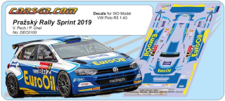 Pražský Rally Sprint 2019