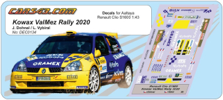 Kowax ValMez Rally 2020