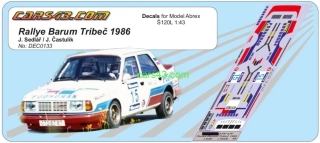 Rally Barum Tríbeč 1986