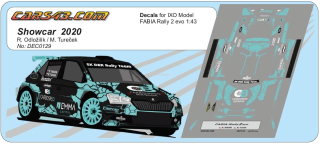 Show Car 2020 R5 EVO