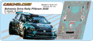 Bohemia Drive Příbram Rally 2020